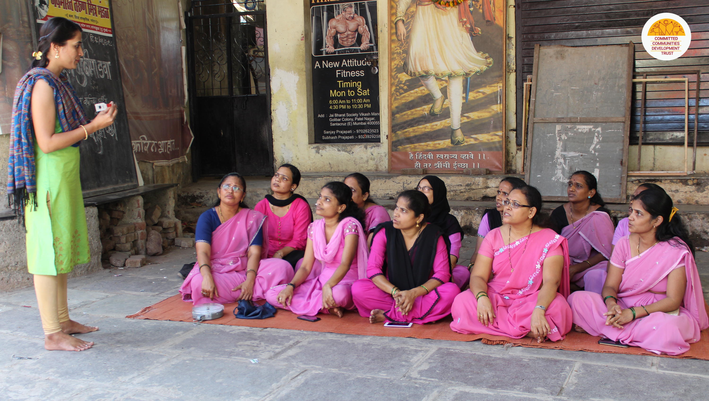 The Urban Nutrition Initiative- Simple Interventions Bringing Sustainable Change